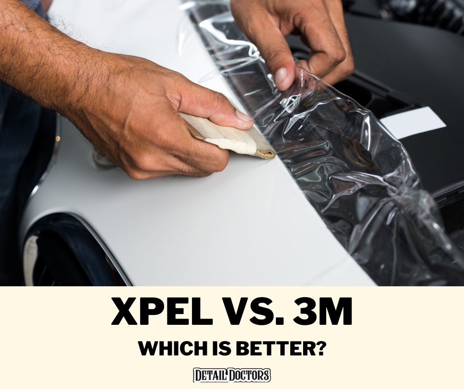 Which Paint Protection Film is Best? XPEL or 3M?