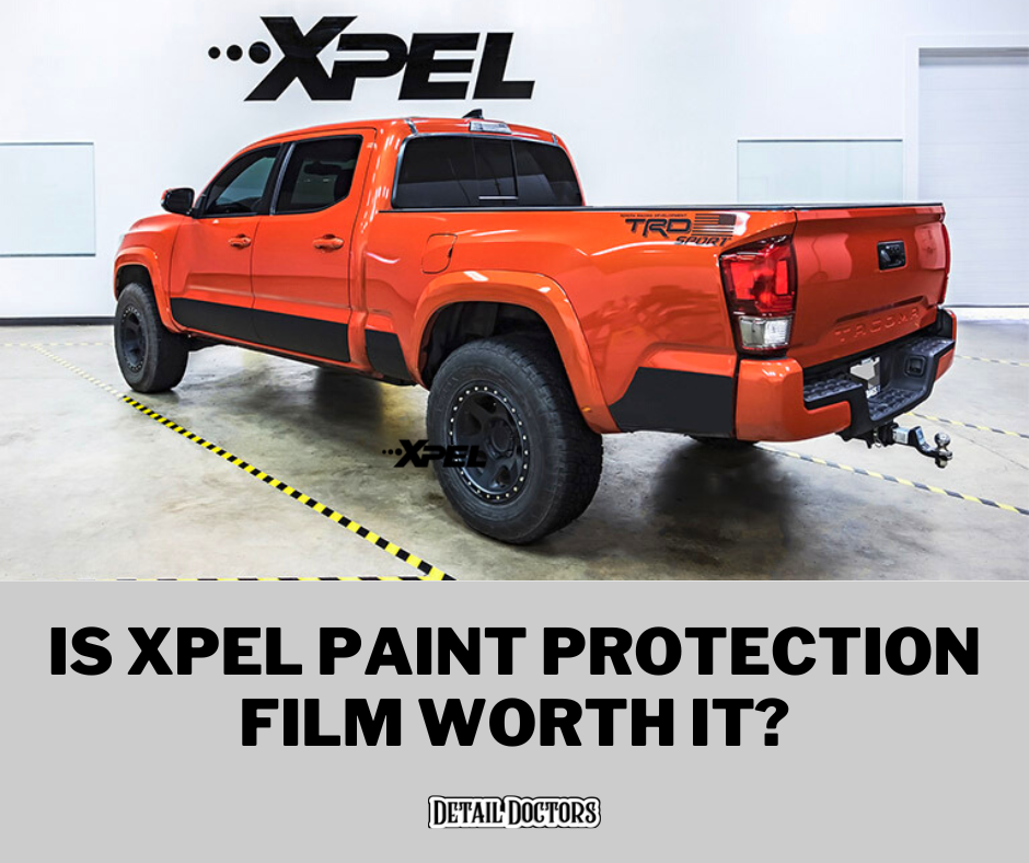 All You Need to Know About XPEL Paint Protection Film