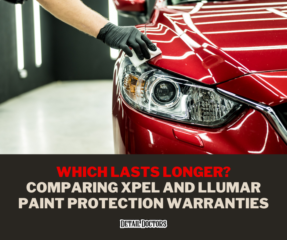 Which Lasts Longer? Comparing XPEL and LLumar Paint Protection Warrant