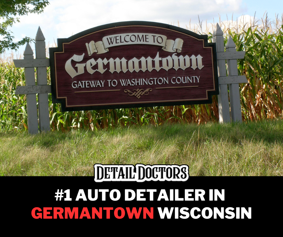 Best Auto Detailing, Ceramic Coating, PPF in Germantown, WI Detail D