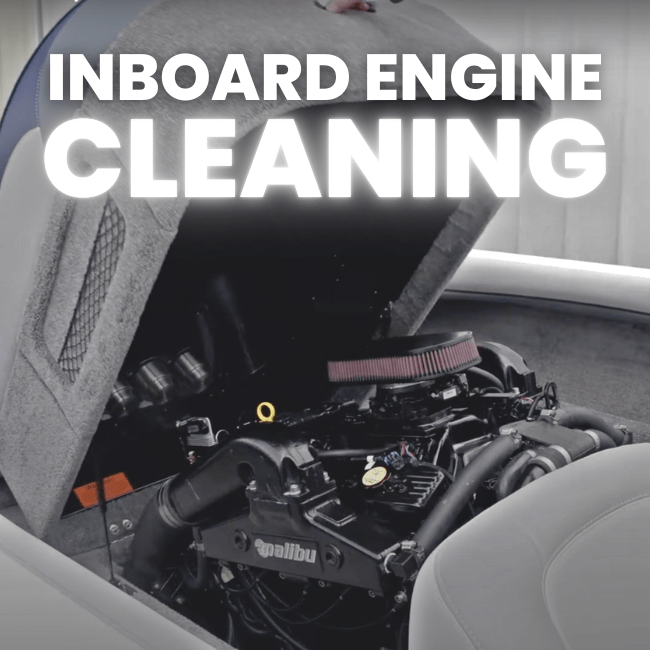 Inboard Engine Clean and Condition (Boat & Jet ski)