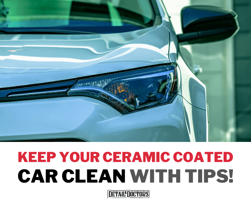How Can I Keep My Ceramic Coated Car Clean?