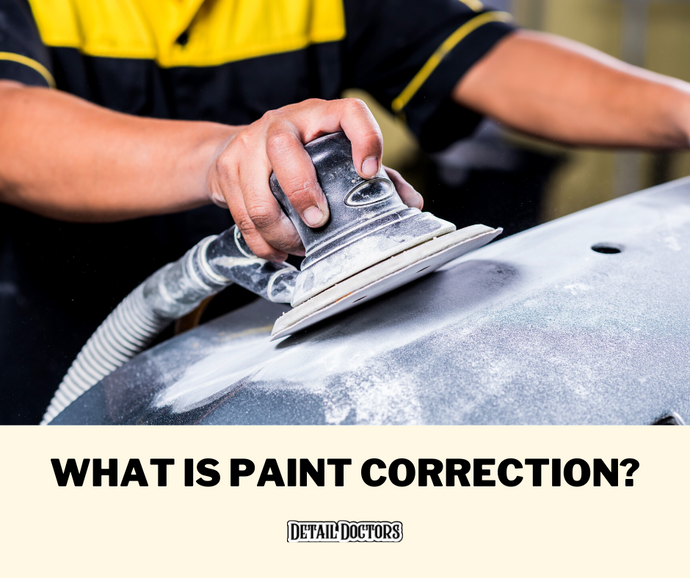 What is Paint Correction?