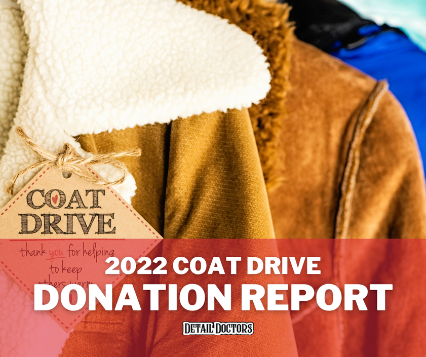Detail doctors 2022 coat drive donation report