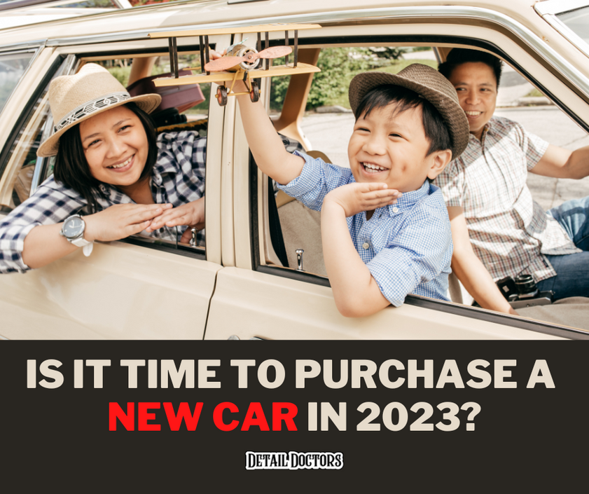 Is It Time To Purchase A New Car In 2023