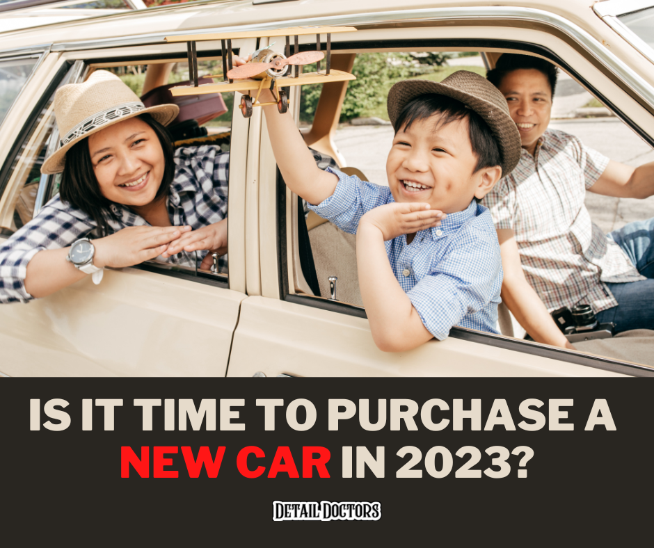 Is It Time To Purchase A New Car In 2023?