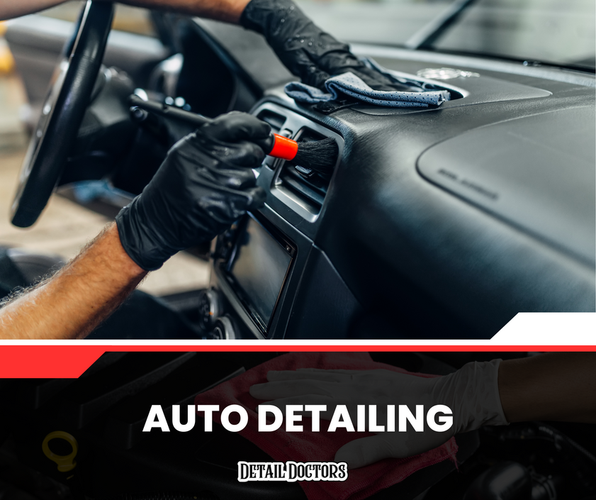 detail doctors is Milwaukee's #1 car detailer 