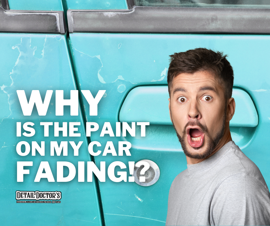 Why is the Paint on my Car Fading?: Is Paint Restoration Possible?