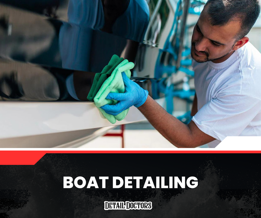 Boat and Jetski Detailing in Milwaukee, WI