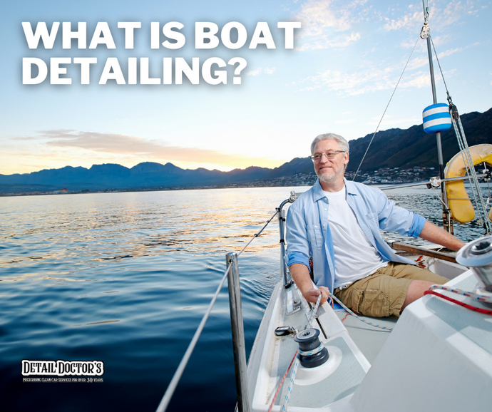 What is Boat Detailing?