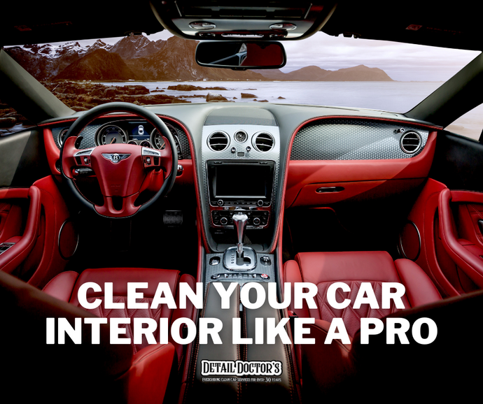 How to Clean Car’s Interior?