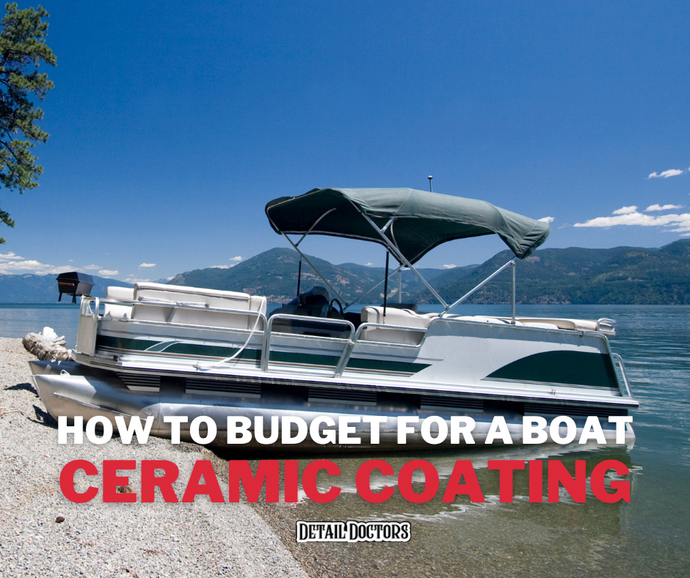 How Much Should You Budget to Have your Boat Ceramic Coated?