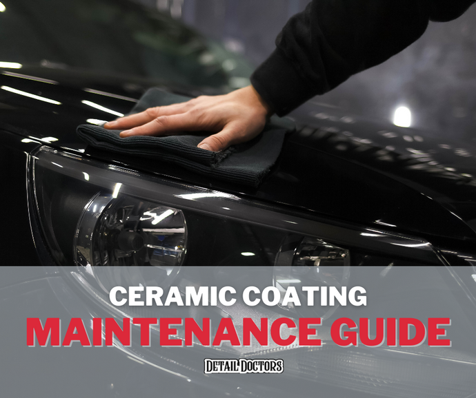 How to Maintain a Ceramic Coated Car