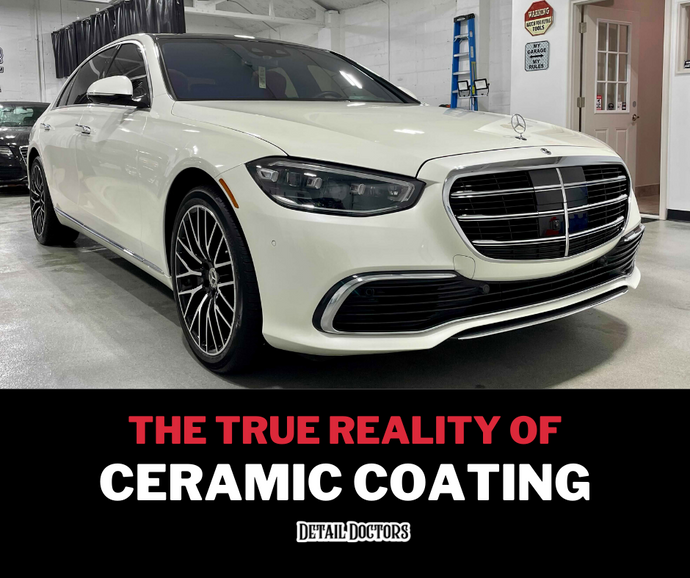 6 Ceramic Coating Myths - What’s The Reality?