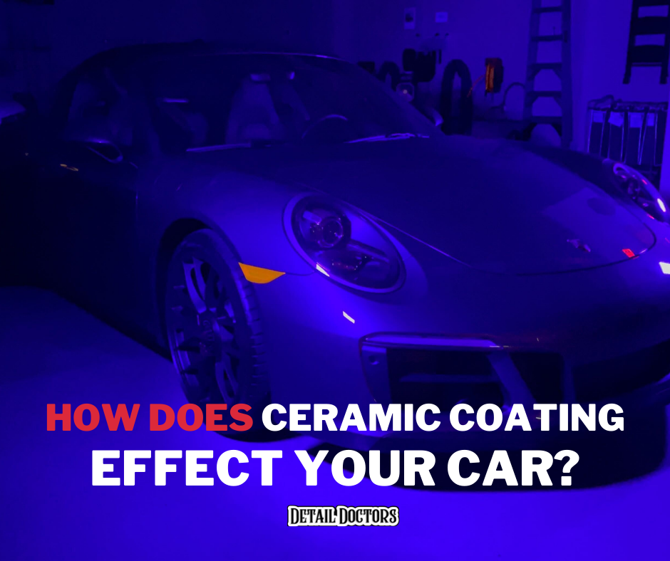 How is a Ceramic Coating Beneficial For Your Car?