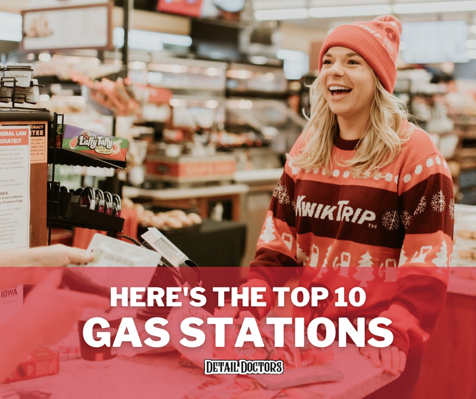 Top 10 Gas Stations In The USA