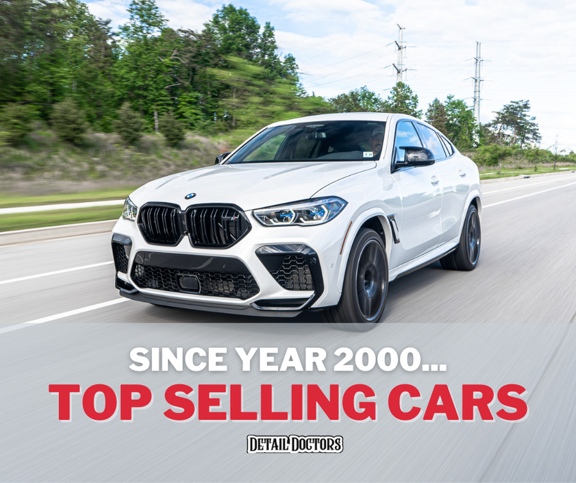 top 5 selling cars since 2000