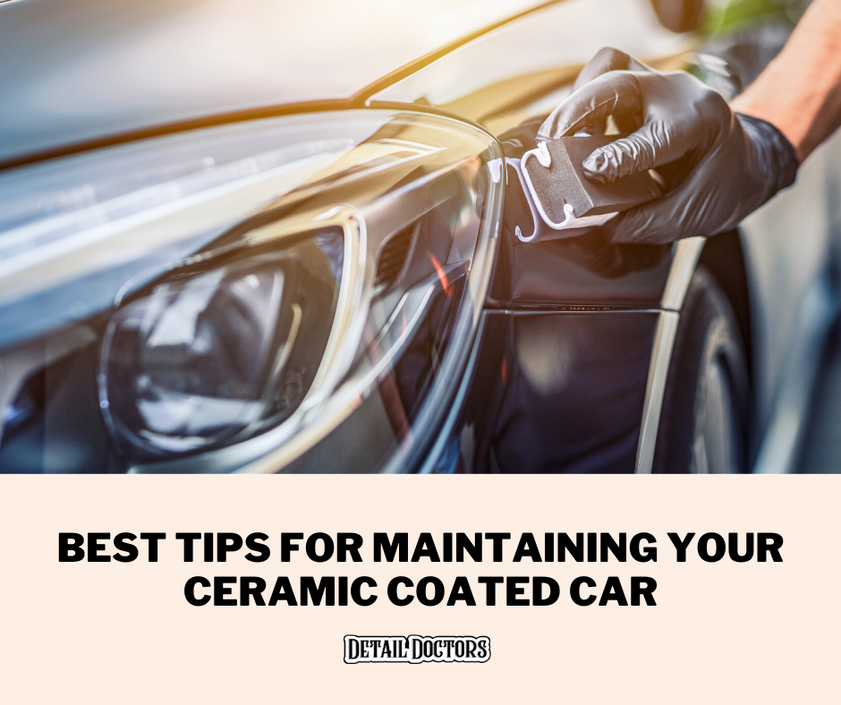 A Step-By-Step Guide on Applying Ceramic Coating to Your Car Correctly