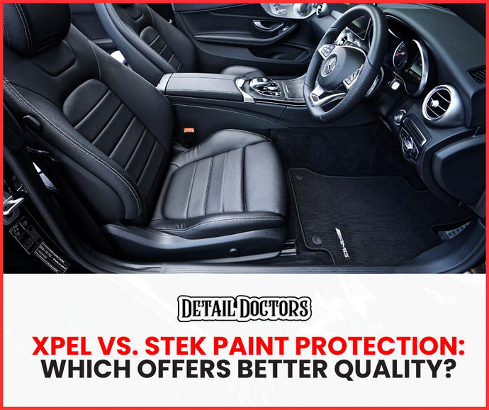 XPEL vs. STEK Paint Protection: Which Offers Better Quality?