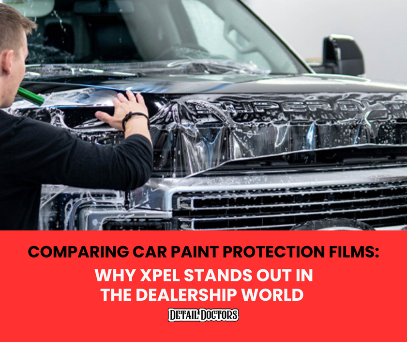 is xpel the best paint protection film for auto dealerships? 