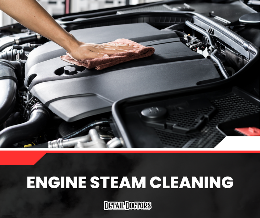 engine steam cleaning