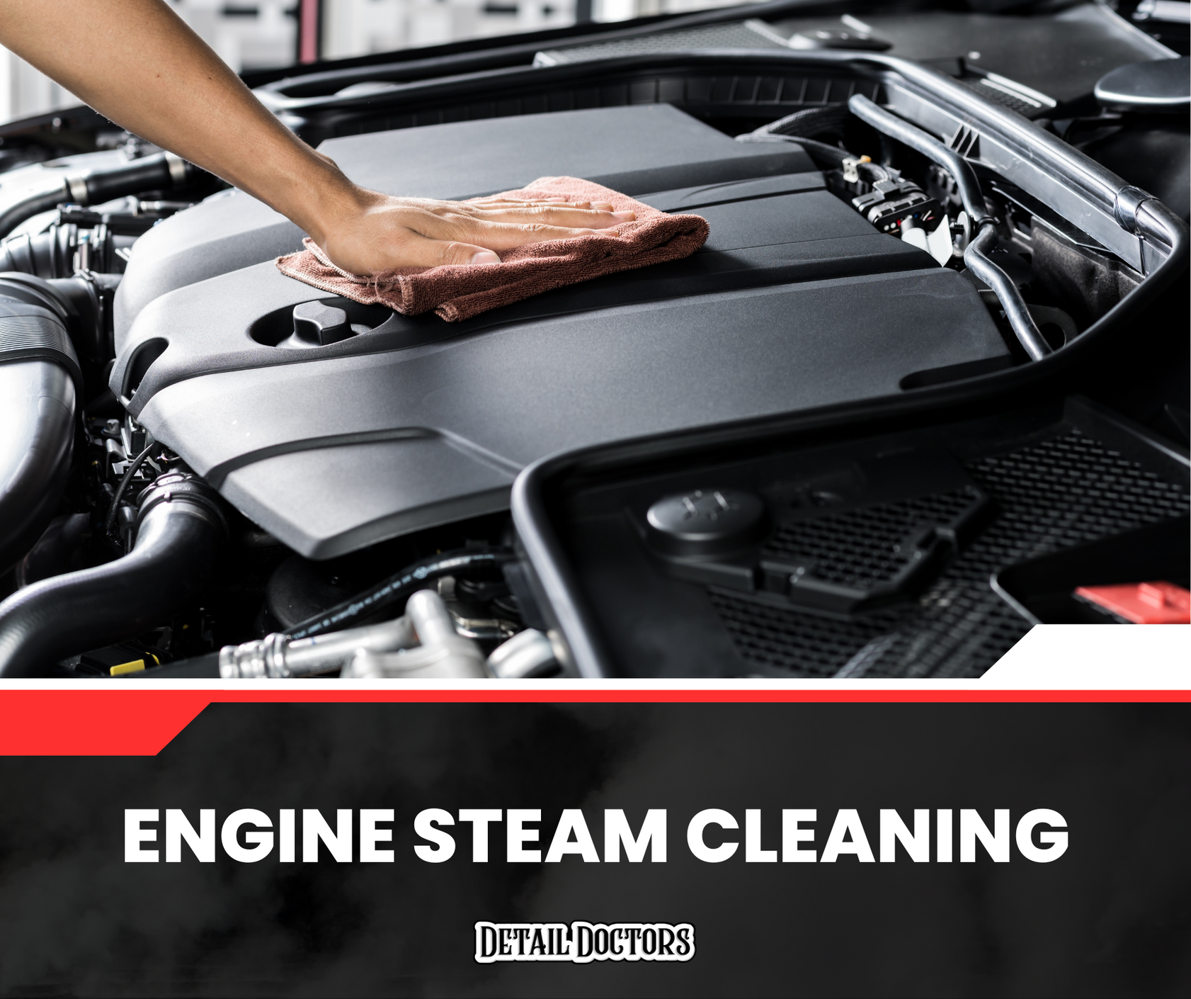 Engine Steam Clean | Detail Doctors Service