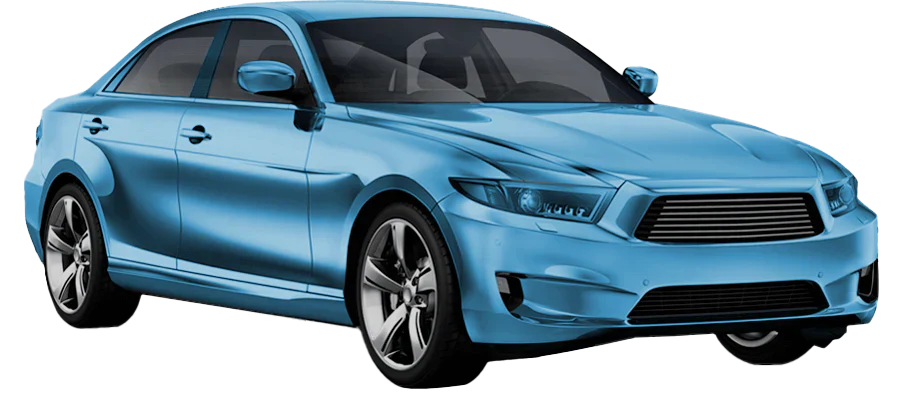 XPEL Paint Protection Film on Car
