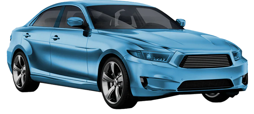 XPEL Paint Protection Film on Car
