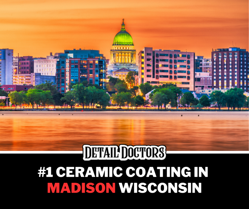 Detail Doctors Ceramic Coating in Madison, Wisconsin