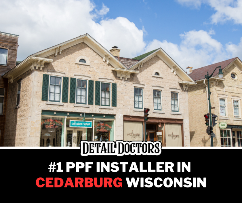 cedarburg, Wisconsin paint protection film