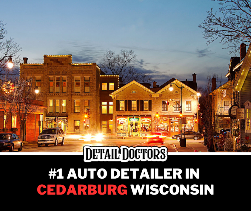 best auto detailing in cedarburg, wisconsin 