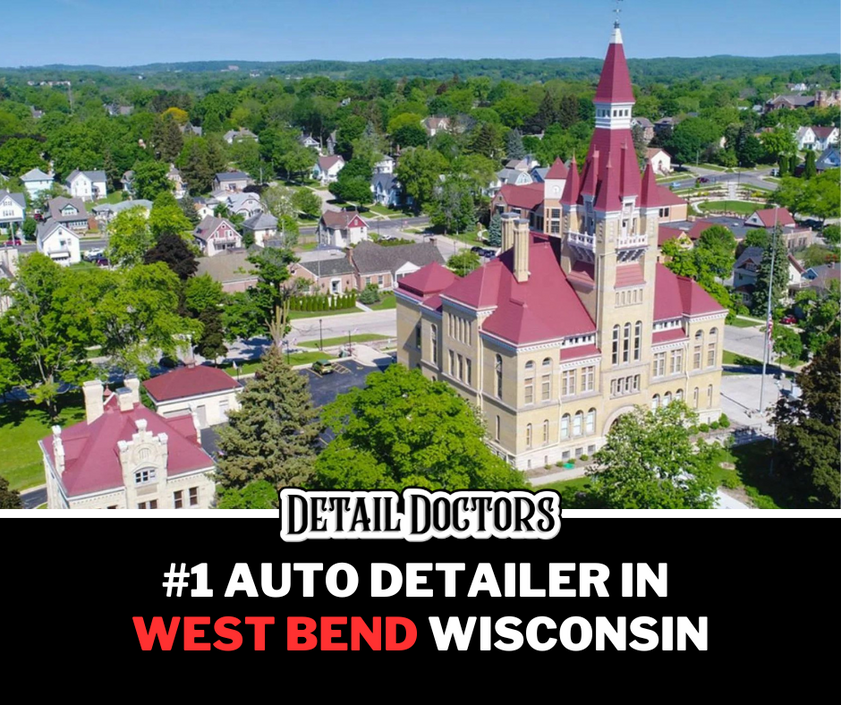 best auto detailing in west bend, wisconsin 