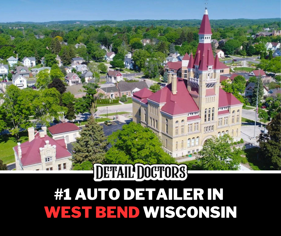 Best Auto Detailing, Ceramic Coating, PPF in West Bend, Wisconsin  | Detail Doctors