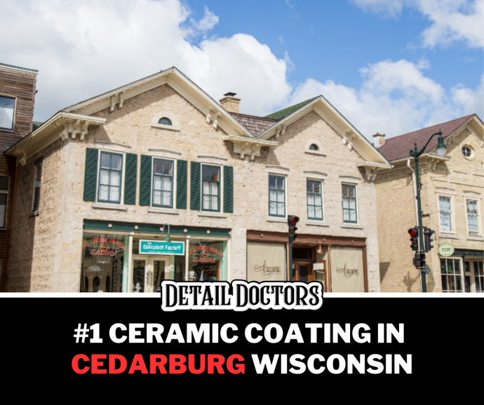 Best Ceramic Coating in Cedarburg, Wisconsin | Detail Doctors