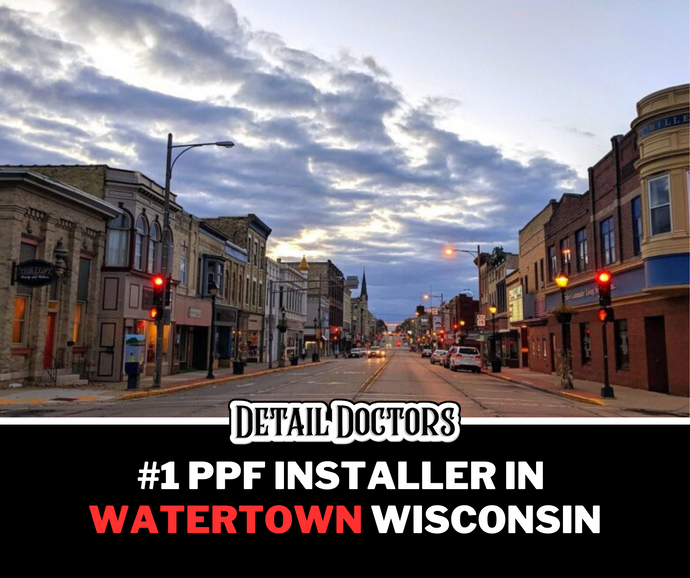 Best Paint Protection Film in Watertown, Wisconsin | Detail Doctors