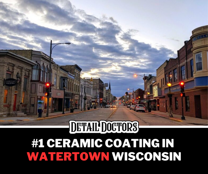 Best Ceramic Coating in Watertown, Wisconsin | Detail Doctors