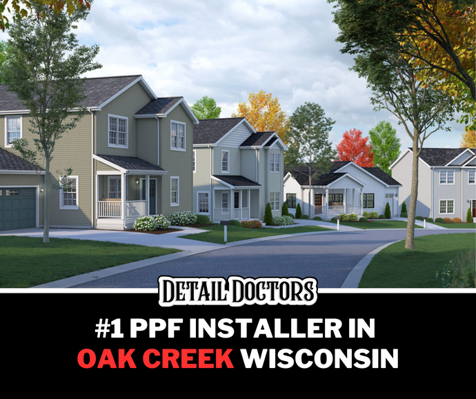 Best Paint Protection Film in Oak Creek, Wisconsin | Detail Doctors