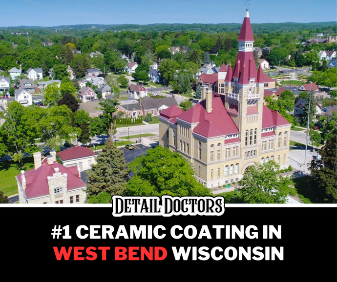 Best Ceramic Coating in West Bend, Wisconsin | Detail Doctors