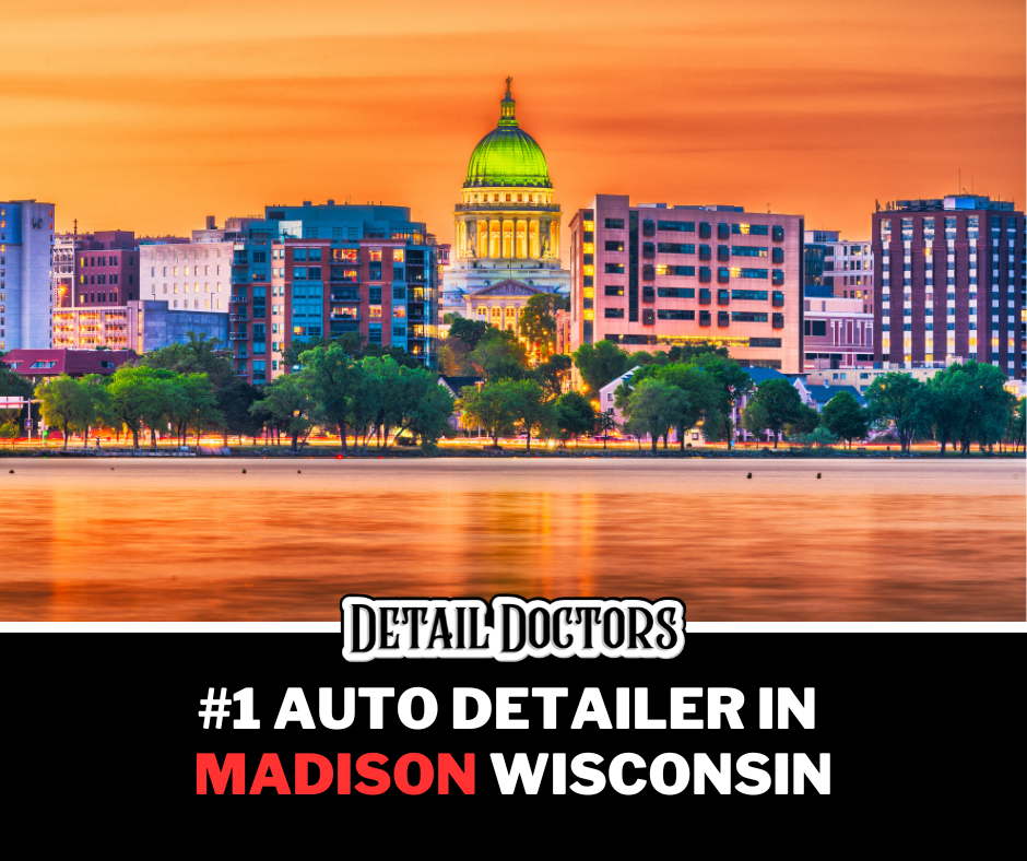 Best Auto Detailing, Ceramic Coating, PPF in Madison, Wisconsin | Detail Doctors