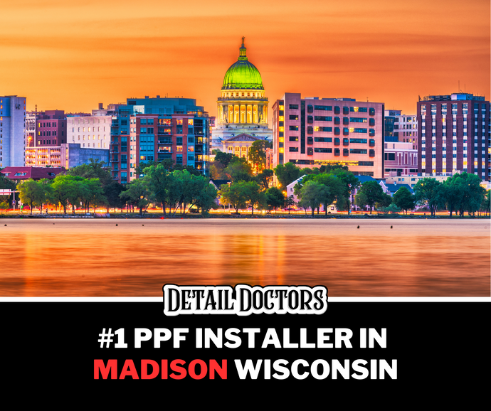 Best Paint Protection Film in Madison, Wisconsin | Detail Doctors