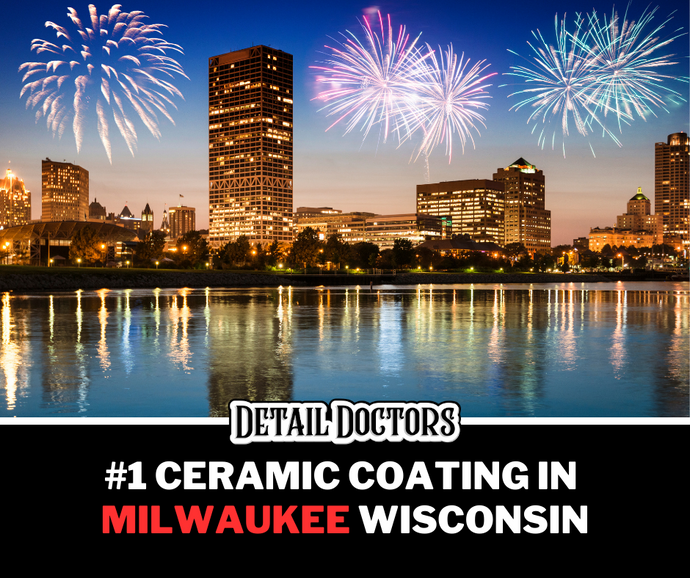 Best Ceramic Coating in Milwaukee, Wisconsin | Detail Doctors