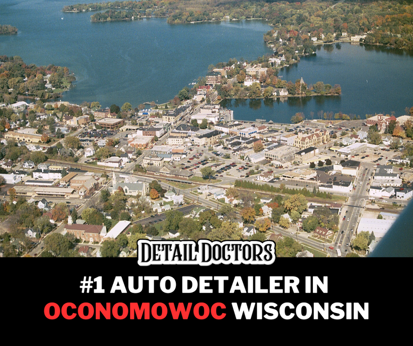 best auto detailing in Oconomowoc, Wisconsin