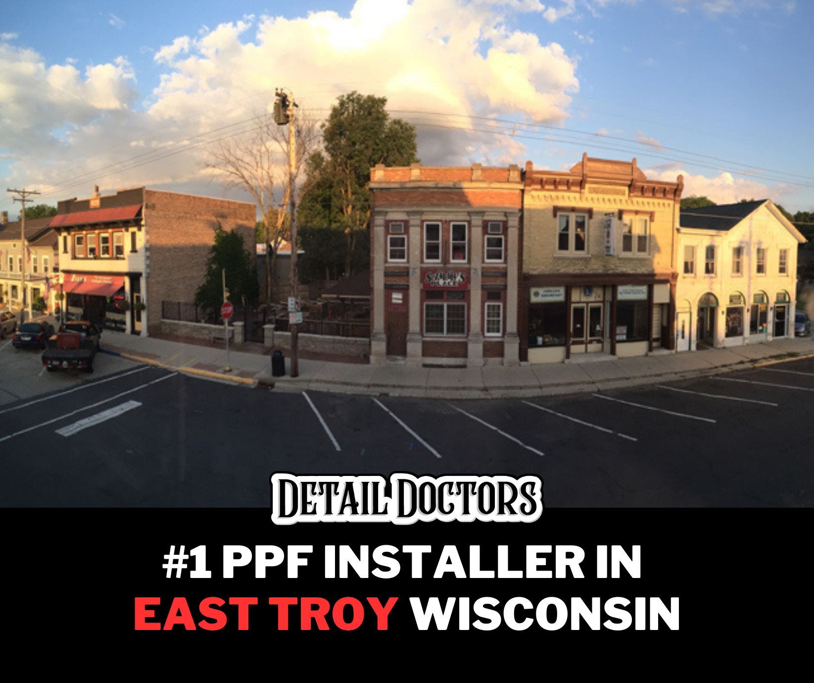 Best Paint Protection Film in East Troy, Wisconsin | Detail Doctors