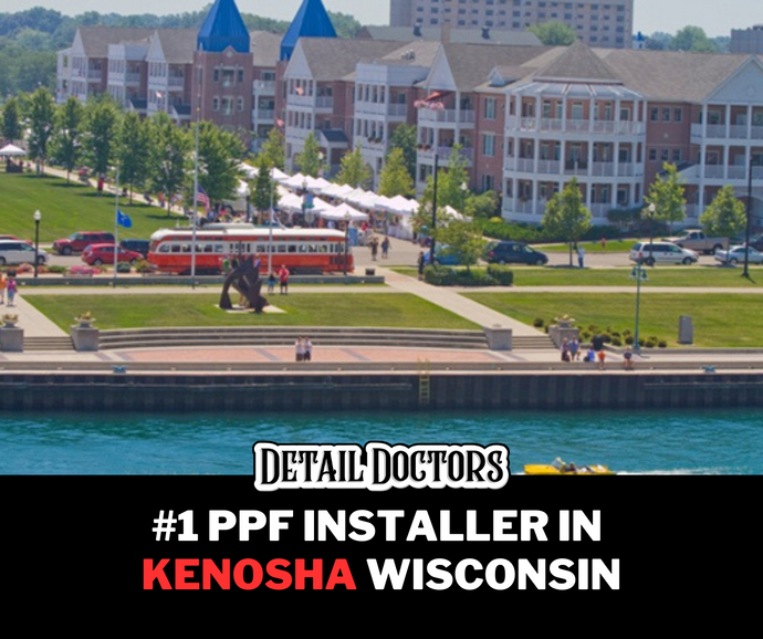 Best Paint Protection Film in Kenosha, Wisconsin | Detail Doctors