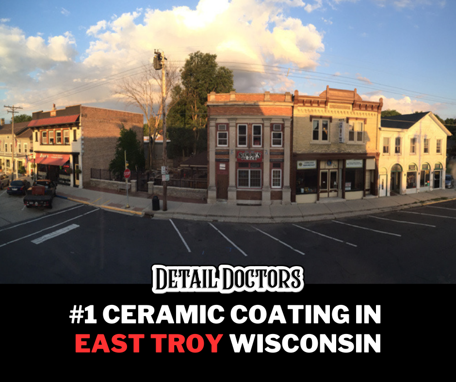 Best Ceramic Coating in East Troy, Wisconsin | Detail Doctors