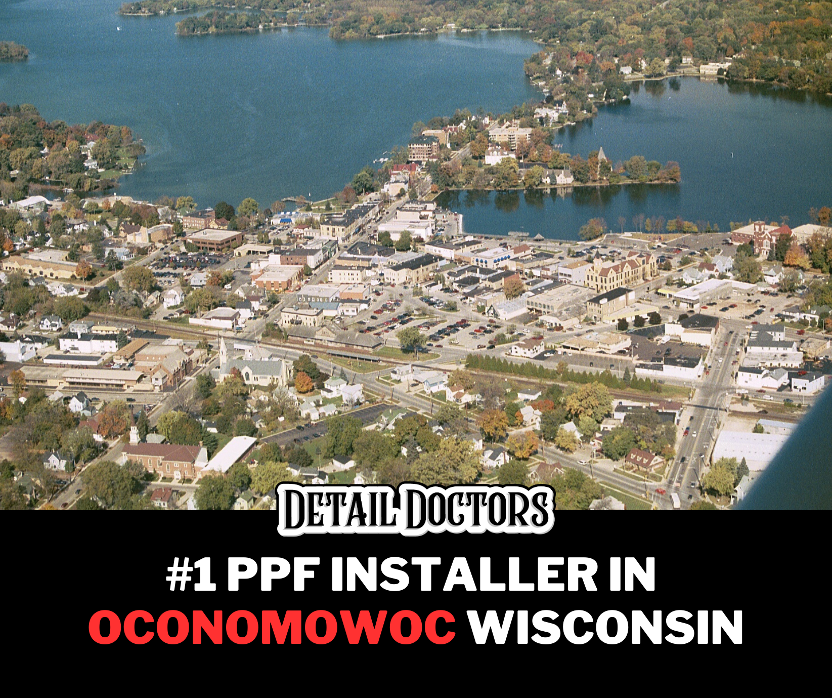 Best Paint Protection Film in Oconomowoc, Wisconsin | Detail Doctors
