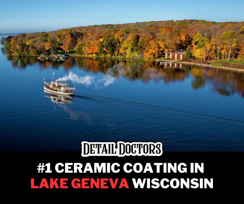 XPEL Ceramic Coating in Lake Geneva, Wisconsin