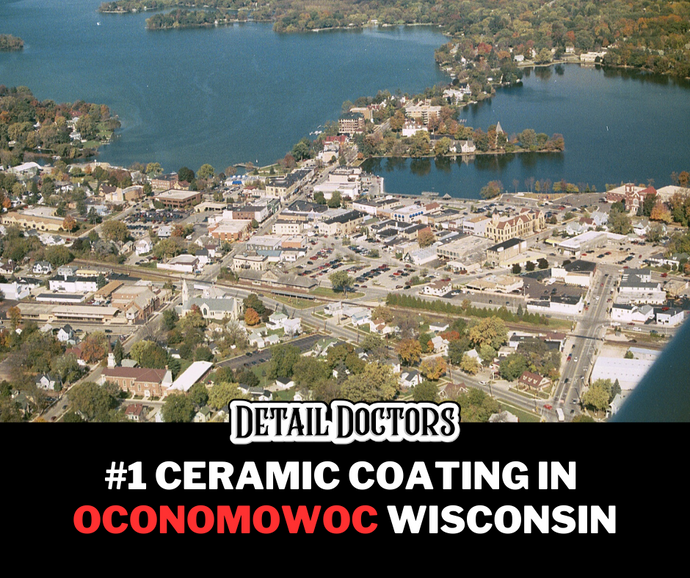 Best Ceramic Coating in Oconomowoc, Wisconsin | Detail Doctors