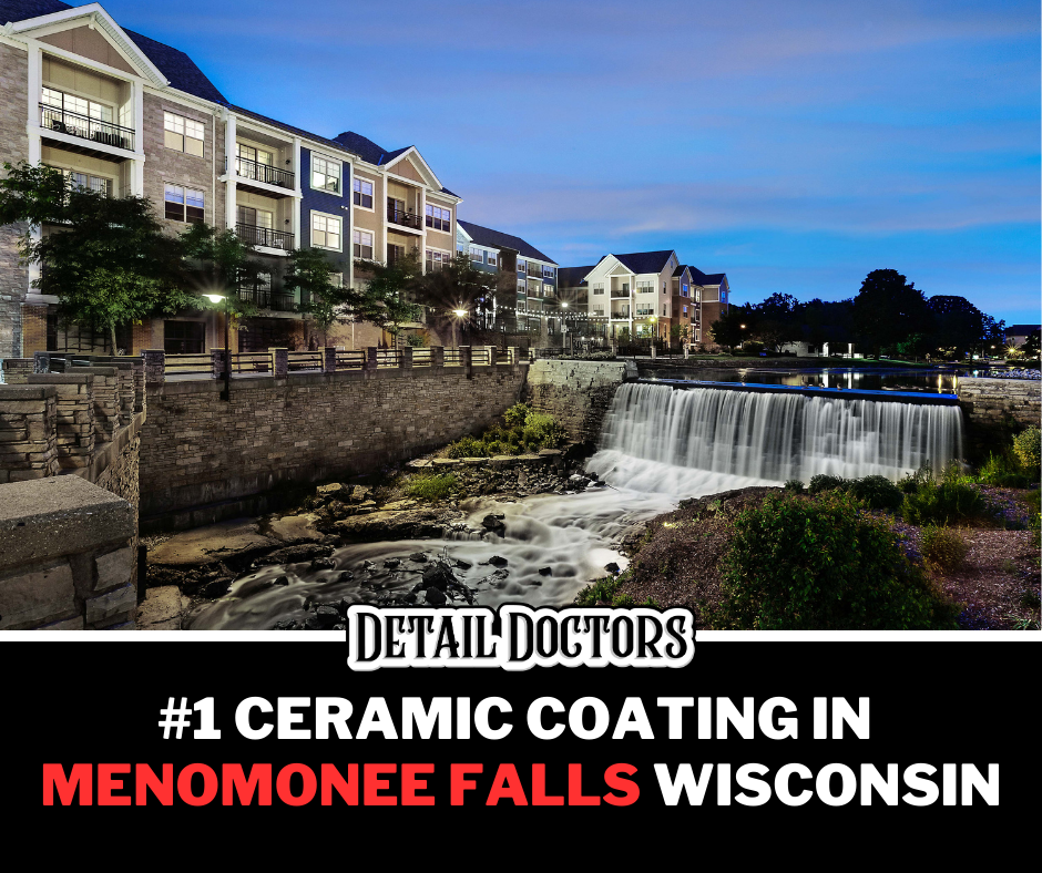 Best Ceramic Coating in Menomonee Falls, Wisconsin | Detail Doctors