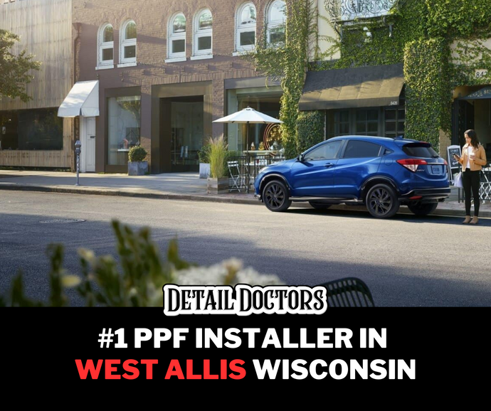 Best Paint Protection Film in West Allis, Wisconsin | Detail Doctors